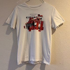Nike White T-Shirt Men’s Small
